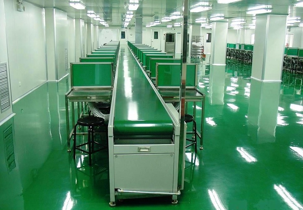 膠帶輸送機的結構及傳動裝置分析