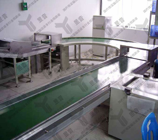 平滑圓弧過渡型皮帶輸送機(jī)