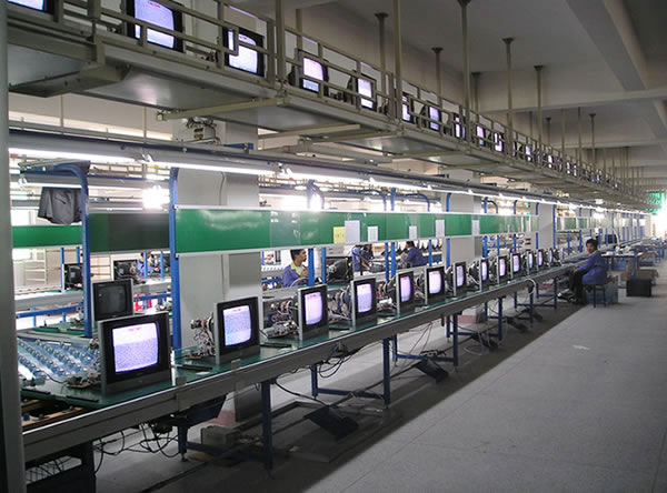 家電鏈式流水線設備不銹鋼鏈條的性能優(yōu)勢