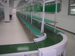 日化皮帶流水線洗瓶機配件的結(jié)構(gòu)和清洗過程