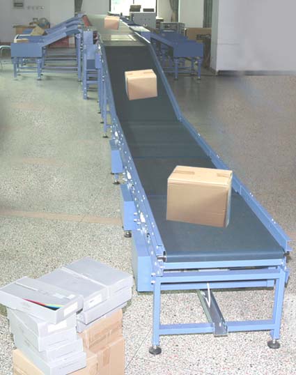 郵政皮帶輸送機(jī)各種鉸鏈的適用性