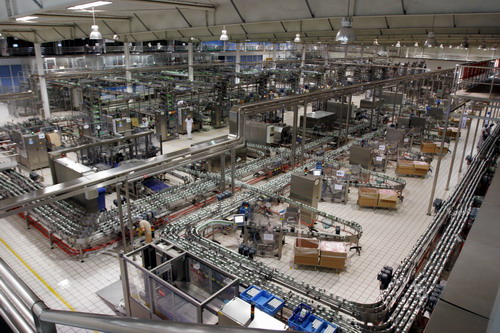 【乳品皮帶輸送機】進瓶螺桿的位移曲線如何設(shè)計