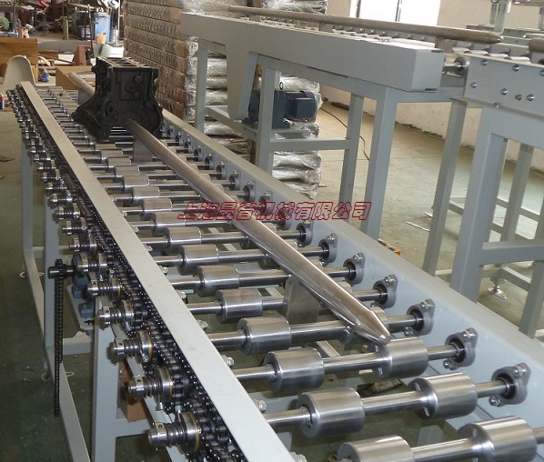 解析滾筒輸送機(jī)優(yōu)勢及電動(dòng)機(jī)如何選擇