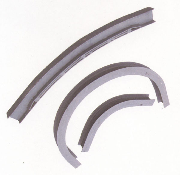 【流水線輸送線專題】供應輸送機彎軌的基本信息和彎軌的參數(shù)