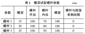 螺旋輸送機(jī)參數(shù)