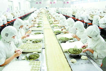 食品輸送機(jī)的跑偏故障問題分析