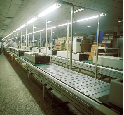 滾珠過渡板輸送設備的品種材質(zhì)類型