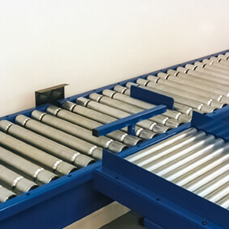 簡(jiǎn)述動(dòng)力滾筒給輸送行業(yè)帶來(lái)了效率