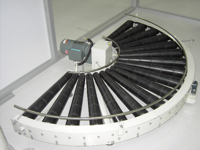 錐形滾筒輸送機(jī)組成及斷軸緣由